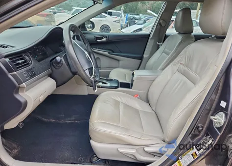 2012 Toyota Camry Base из США, поврежденный, VIN 4T4BF1FK3CR184869